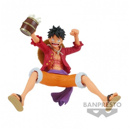 Monkey D. Luffy (Yarou-domo Utageda!!), One Piece, Bandai Spirits, Pre-Painted
